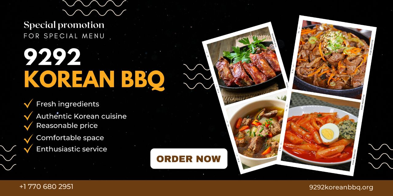 9292 korean bbq