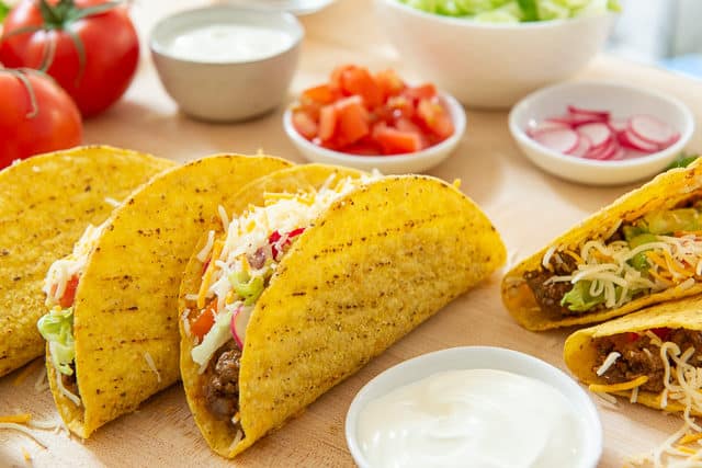 what sour cream do you use in a tacos?