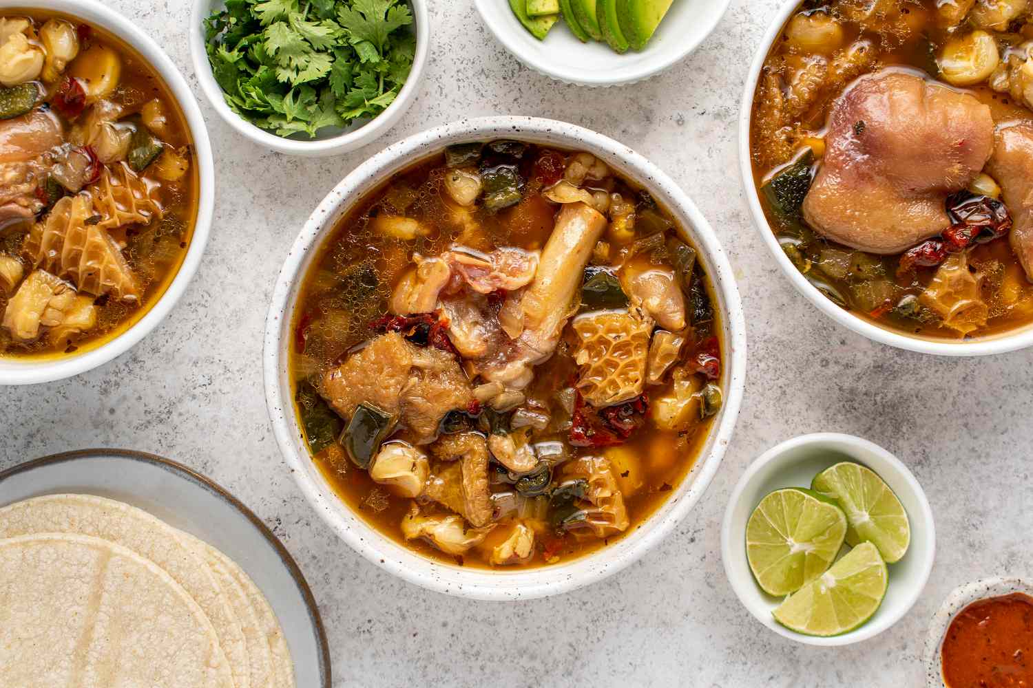 what does tripe taste like?