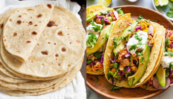 What is the difference between tortillas and tostadas?