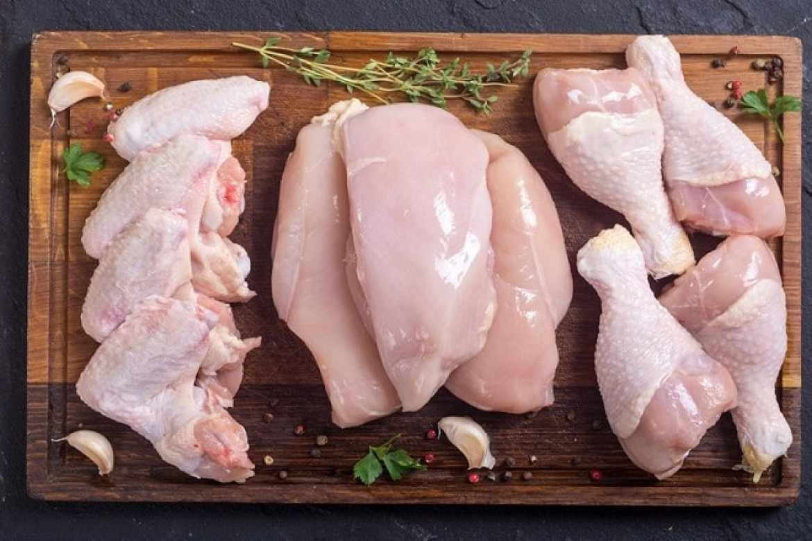 What is the white stuff when cooking chicken? Let's answer questions together