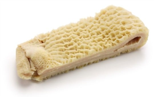 what does tripe taste like?