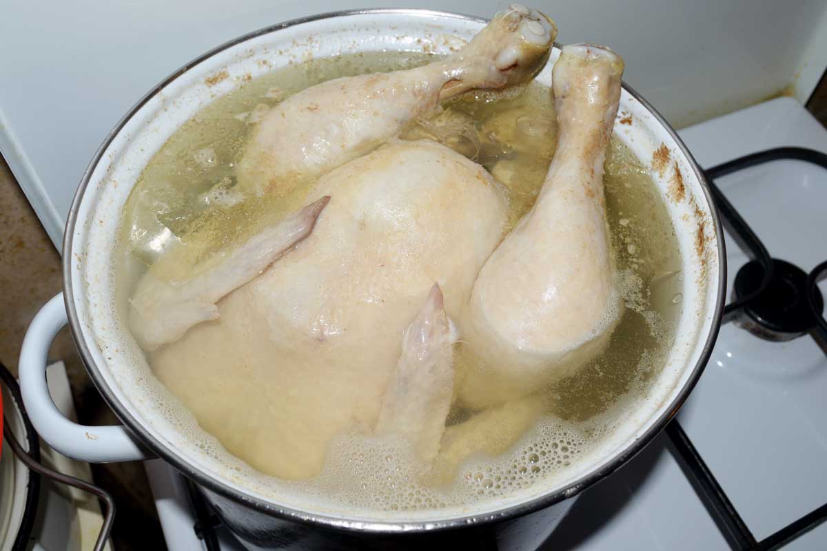 are you a home cook or an aspiring chef wondering what is the white matter when cooking chicken?